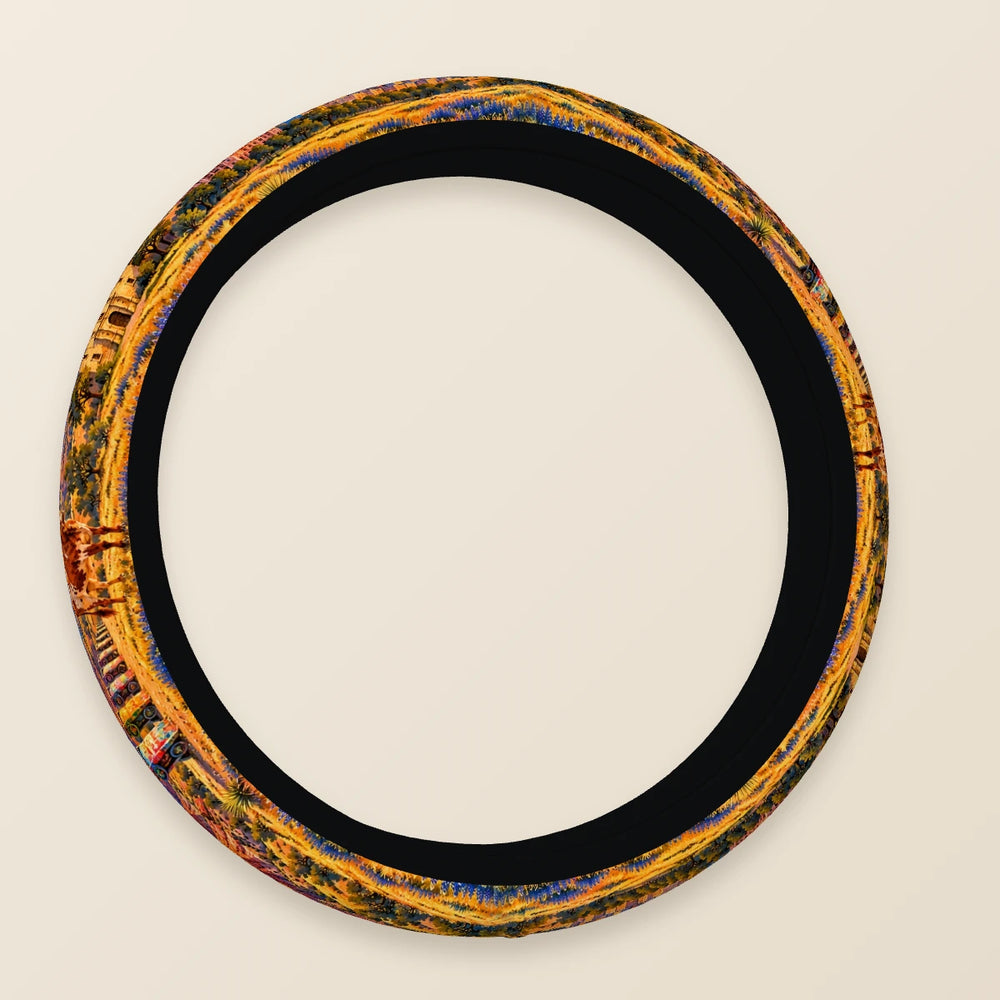 50-State Custom Steering Wheel Cover